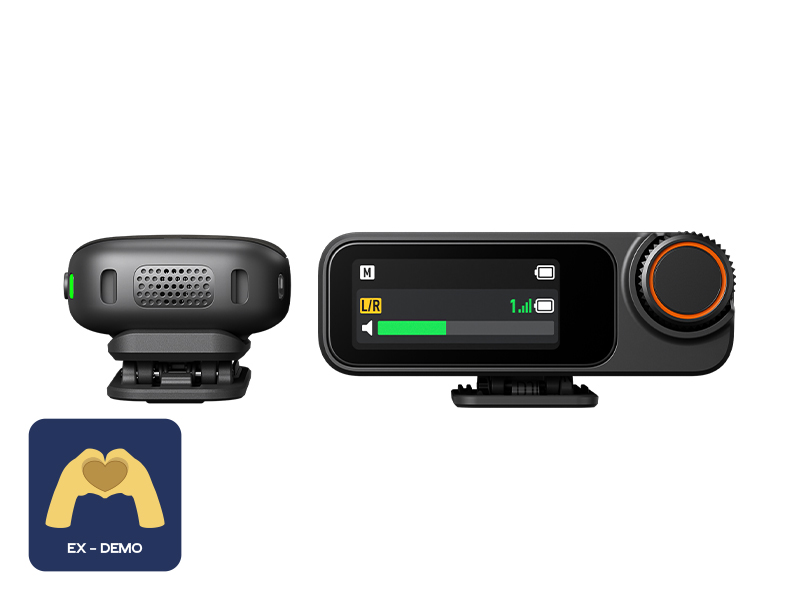 Ex-Demo DJI Mic 3 Single Microphone Kit